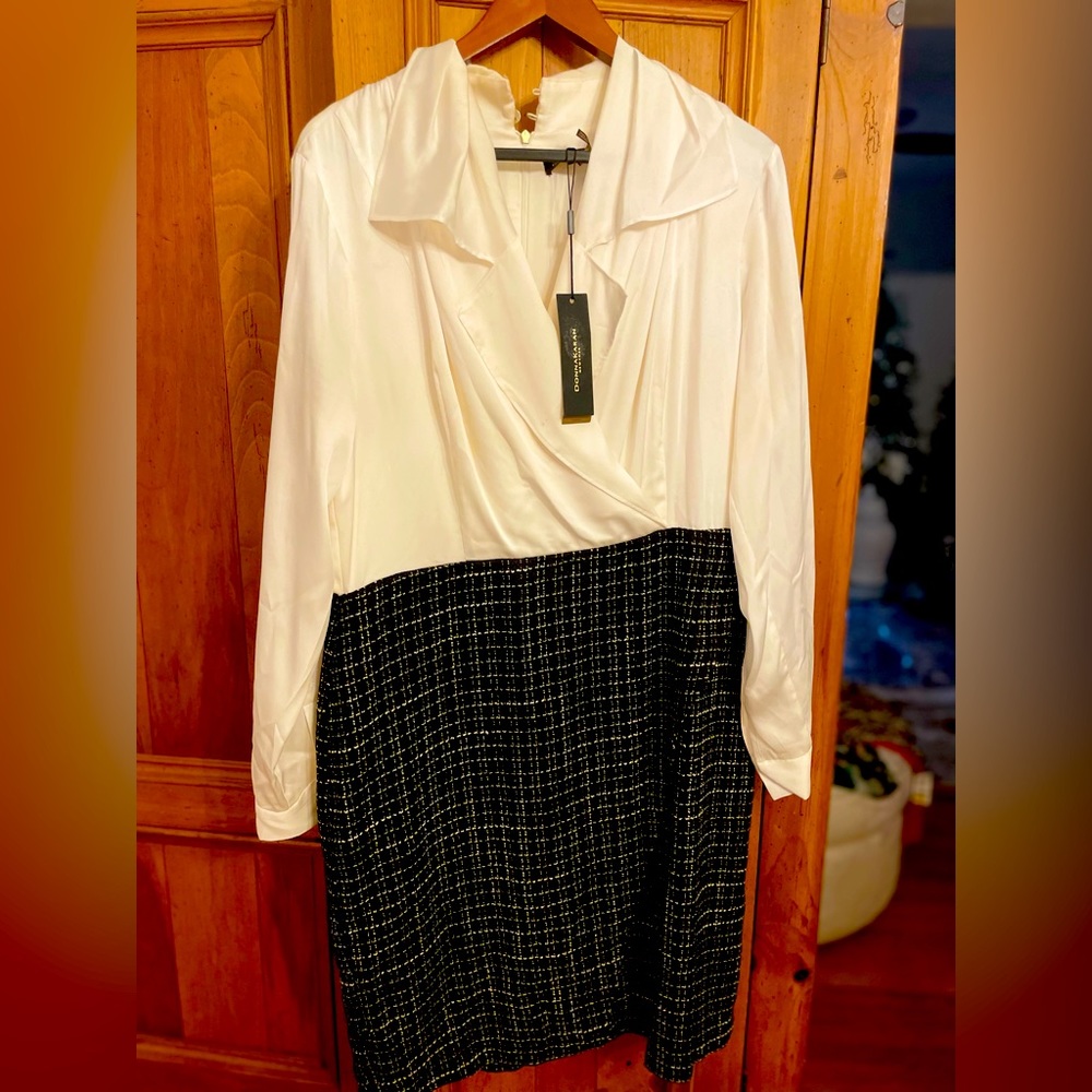 Brand NEW Large - Black Calvin Klein Jacket &Large size 14 - Donna Karen